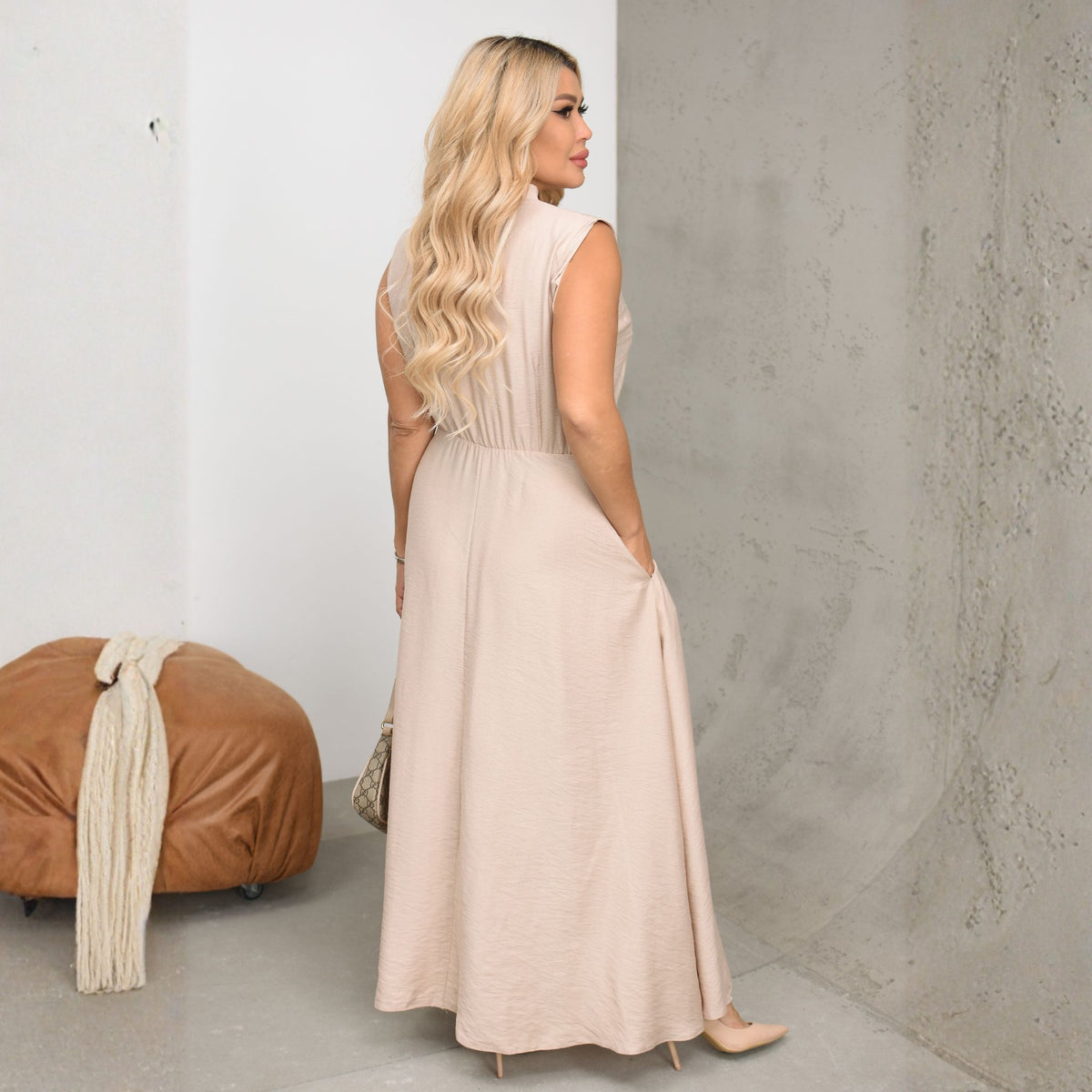 Plus Size Relaxed Fit Maxi Dress