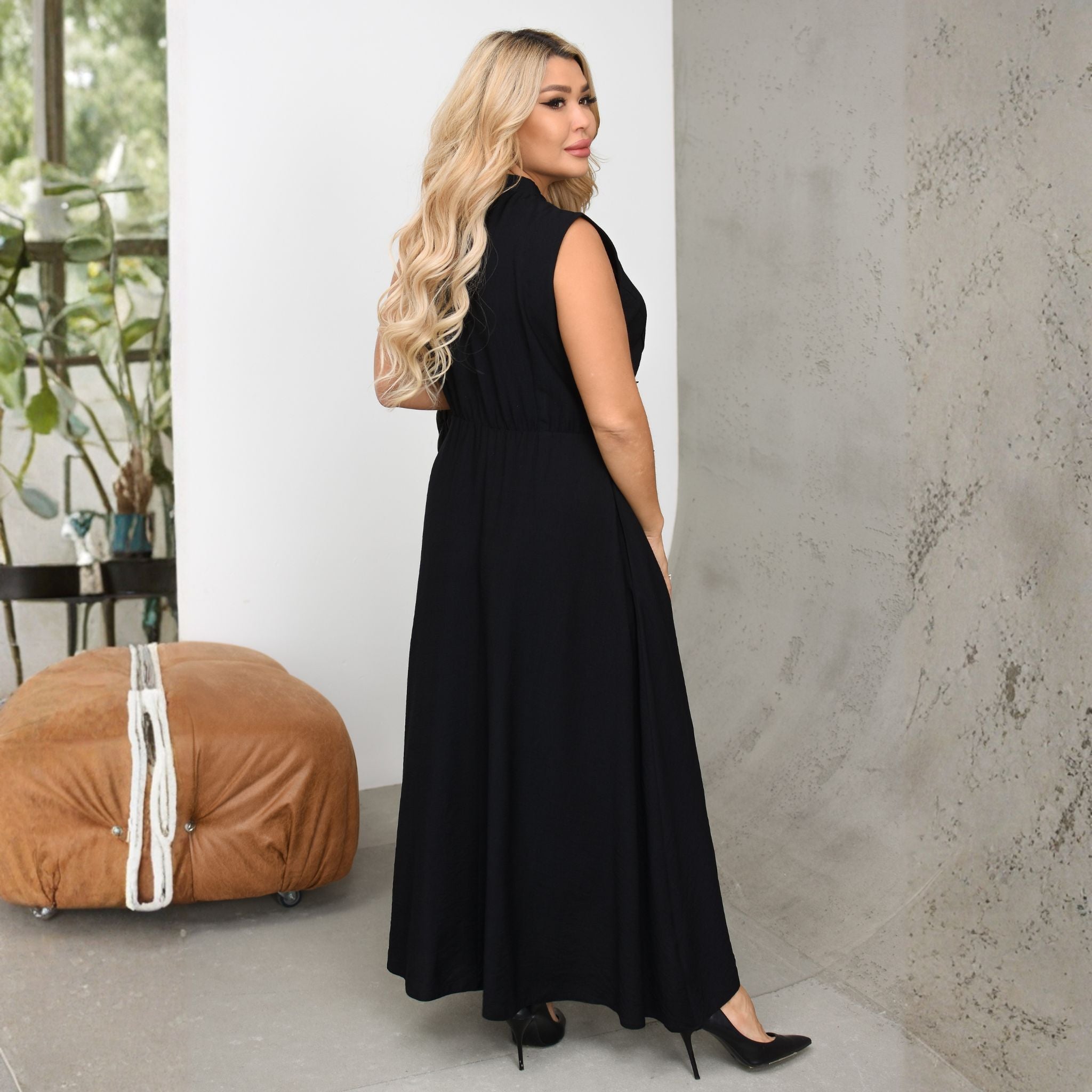 Plus Size Relaxed Fit Maxi Dress