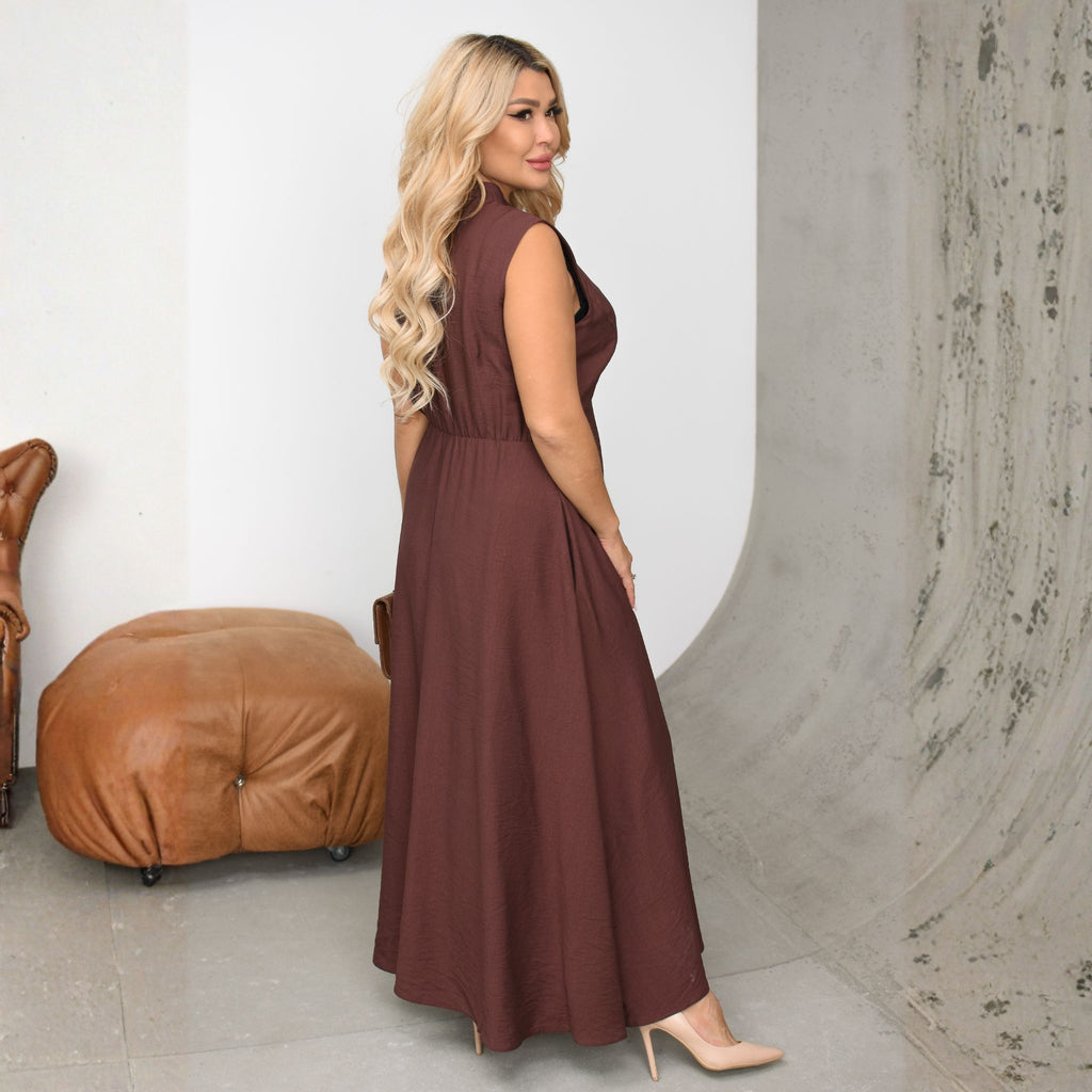 Plus Size Relaxed Fit Maxi Dress